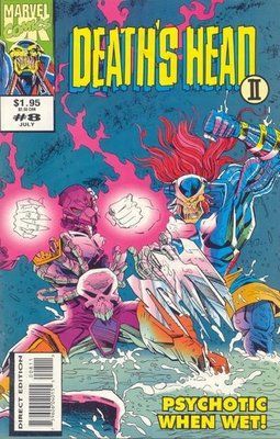 Death's Head II (1992 Series)&nbsp;#8 &mdash; комікс купити в Україні
