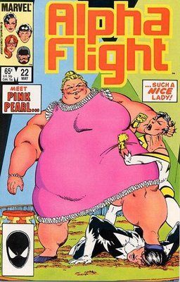 Alpha Flight (1983 Series) #22 &mdash; комікс купити в Україні