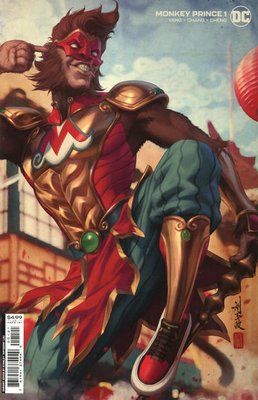 Monkey Prince (2022 Series)&nbsp;#1B &mdash; комікс купити в Україні