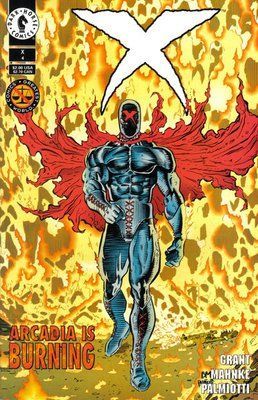X #4 &mdash; комікс купити в Україні