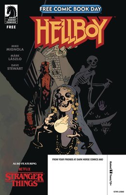 Hellboy / Stranger Things (2024 FCBD)