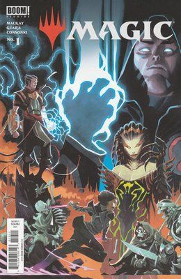 Magic the Gathering (2021 Series) #1 &mdash; комікс купити в Україні