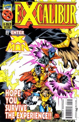 Excalibur (1988 Series) #95