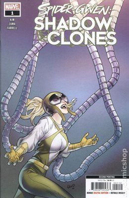 Spider-Gwen: Shadow Clones #1J &mdash; комікс купити в Україні