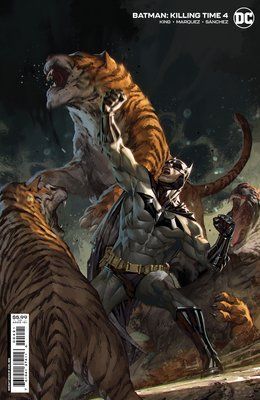 Batman: Killing Time #4B &mdash; комікс купити в Україні