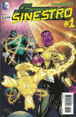 Green Lantern (2011 Series)&nbsp;#23.4B &mdash; комікс купити в Україні