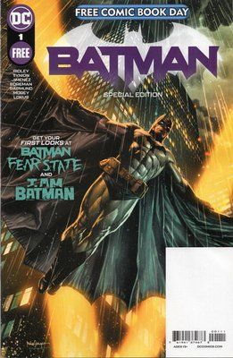 Batman: Special Edition (2021) FCBD &mdash; комікс купити в Україні