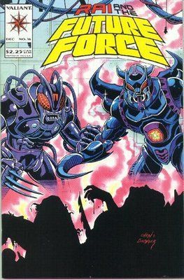 Rai and the Future Force (1992 Series)&nbsp;#16 &mdash; комікс купити в Україні