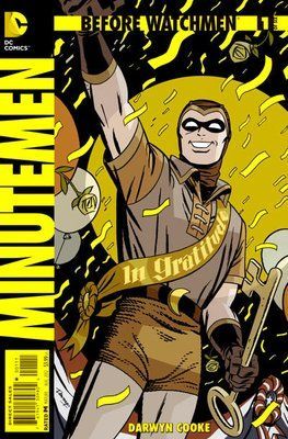 Before Watchmen: Minutemen #1 &mdash; комікс купити в Україні