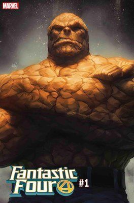 Fantastic Four (2018 Series)&nbsp;#1N &mdash; комікс купити в Україні