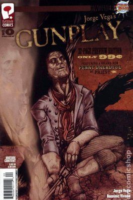 Gunplay Preview &mdash; комікс купити в Україні