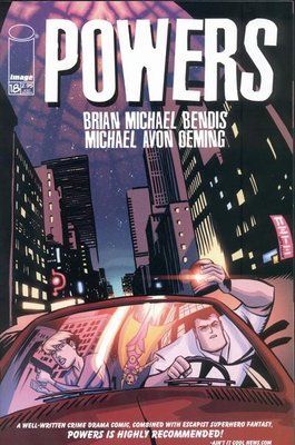 Powers&nbsp;(2000 Series)&nbsp;#18 &mdash; комікс купити в Україні