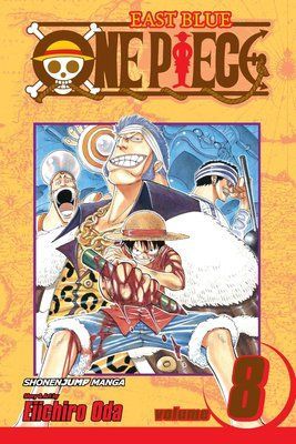 One Piece GN #8 &mdash; buy comic book in Ukraine