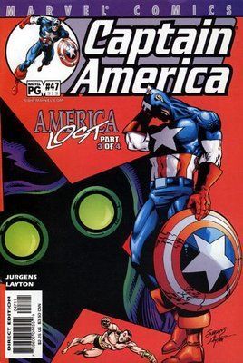 Captain America (1998 Series)&nbsp;#47 &mdash; комікс купити в Україні