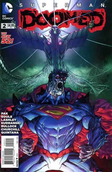 Superman: Doomed #2