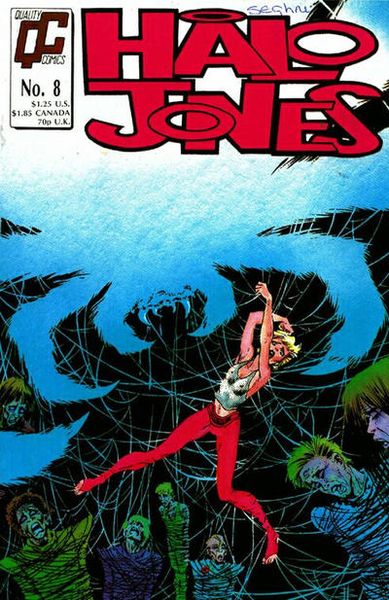 Halo Jones (1987 Series) #8