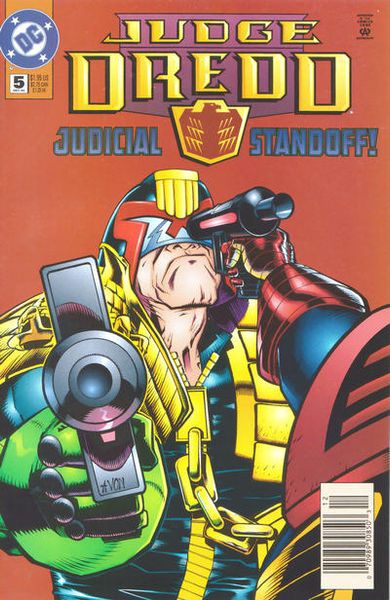 Judge Dredd (1994 Series) #5 HobotComics 230327-009фото