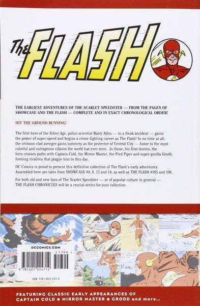 Flash Chronicles TPB #1 &mdash; комікс купити в Україні