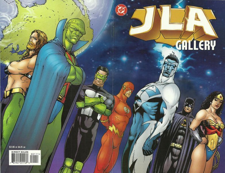 JLA: Gallery &mdash; buy comic book in Ukraine